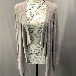 Barefoot Dreams cardigan size medium